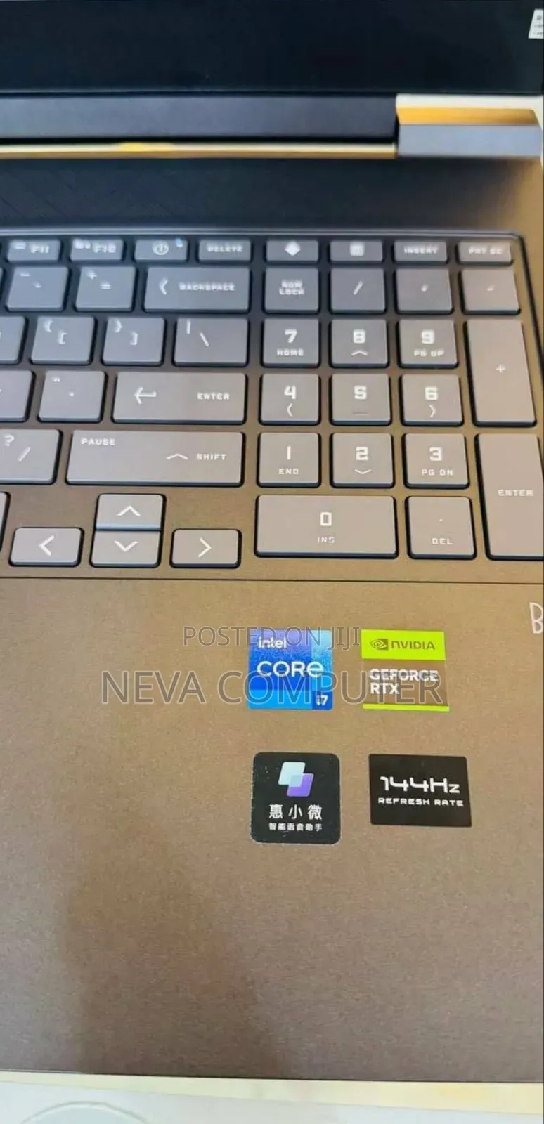 New Laptop HP Victus 16 16GB Intel Core i7 SSD 1T