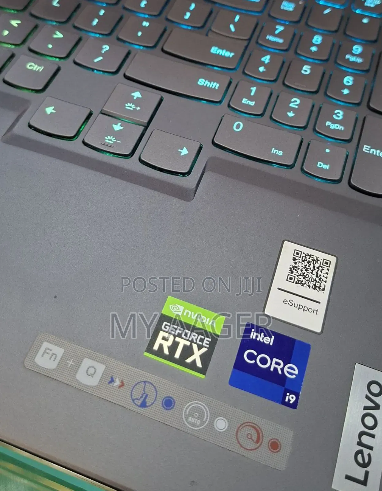 New Laptop Lenovo Legion 7 16GB Intel Core i9 SSD 1T