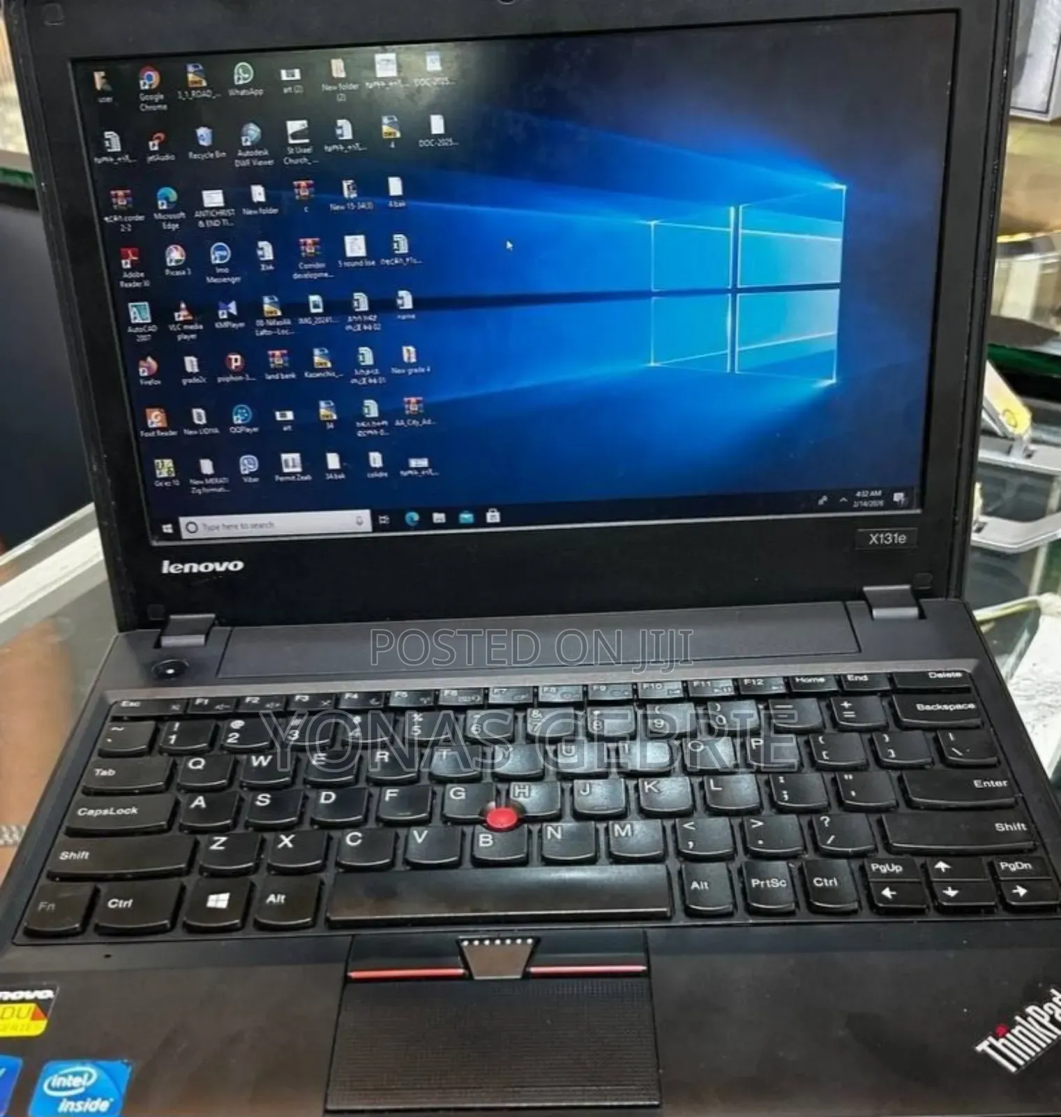 New Laptop Lenovo 4GB Intel Celeron HDD 500GB