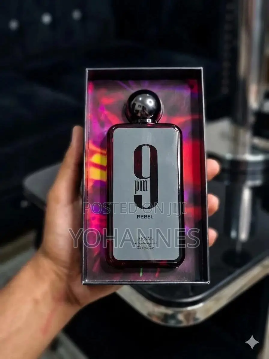 9pm Rebel Perfume