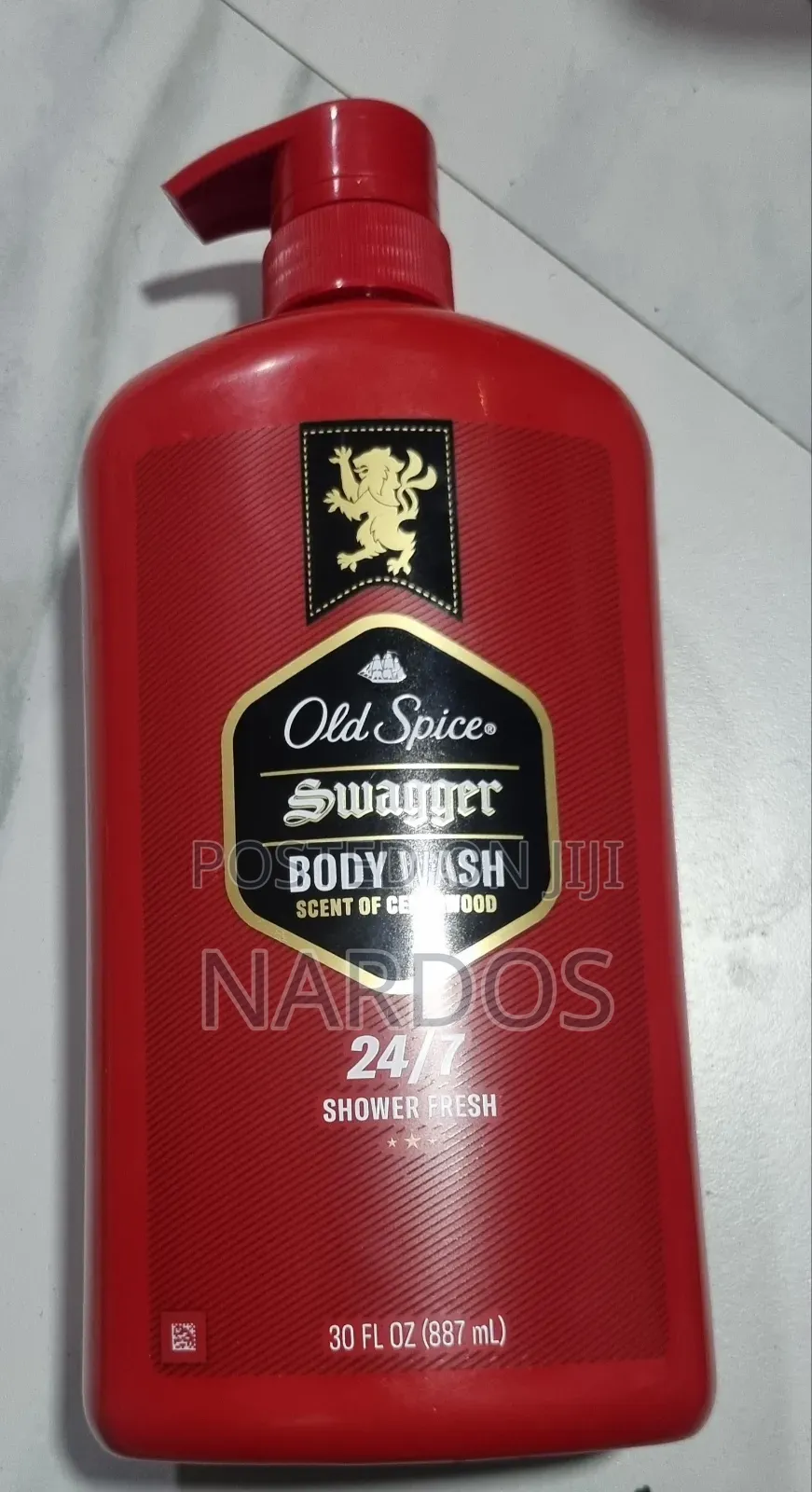 Old Spice Bidy Wash