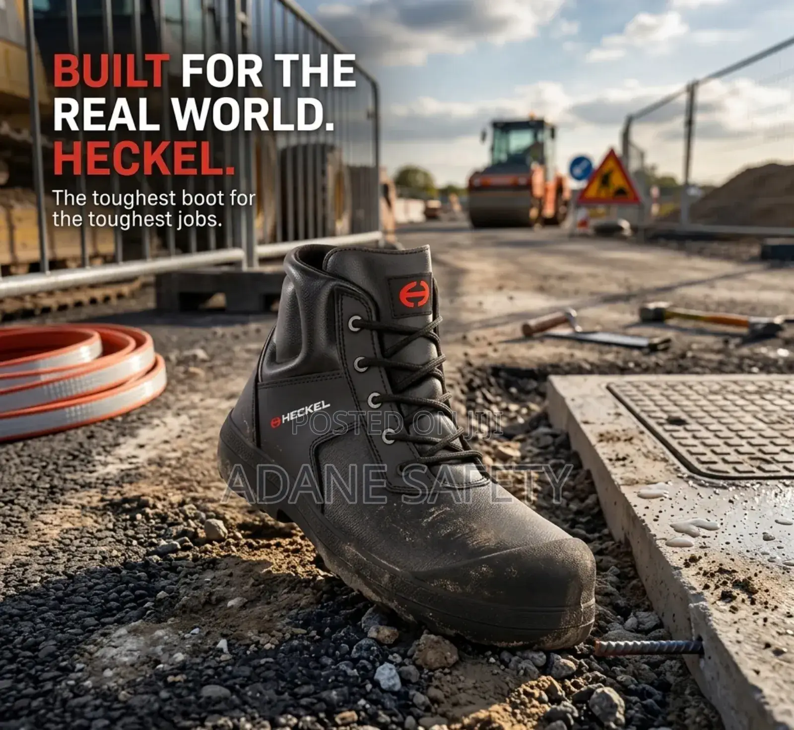 Heckel Safety Shoe From Adane Safety的