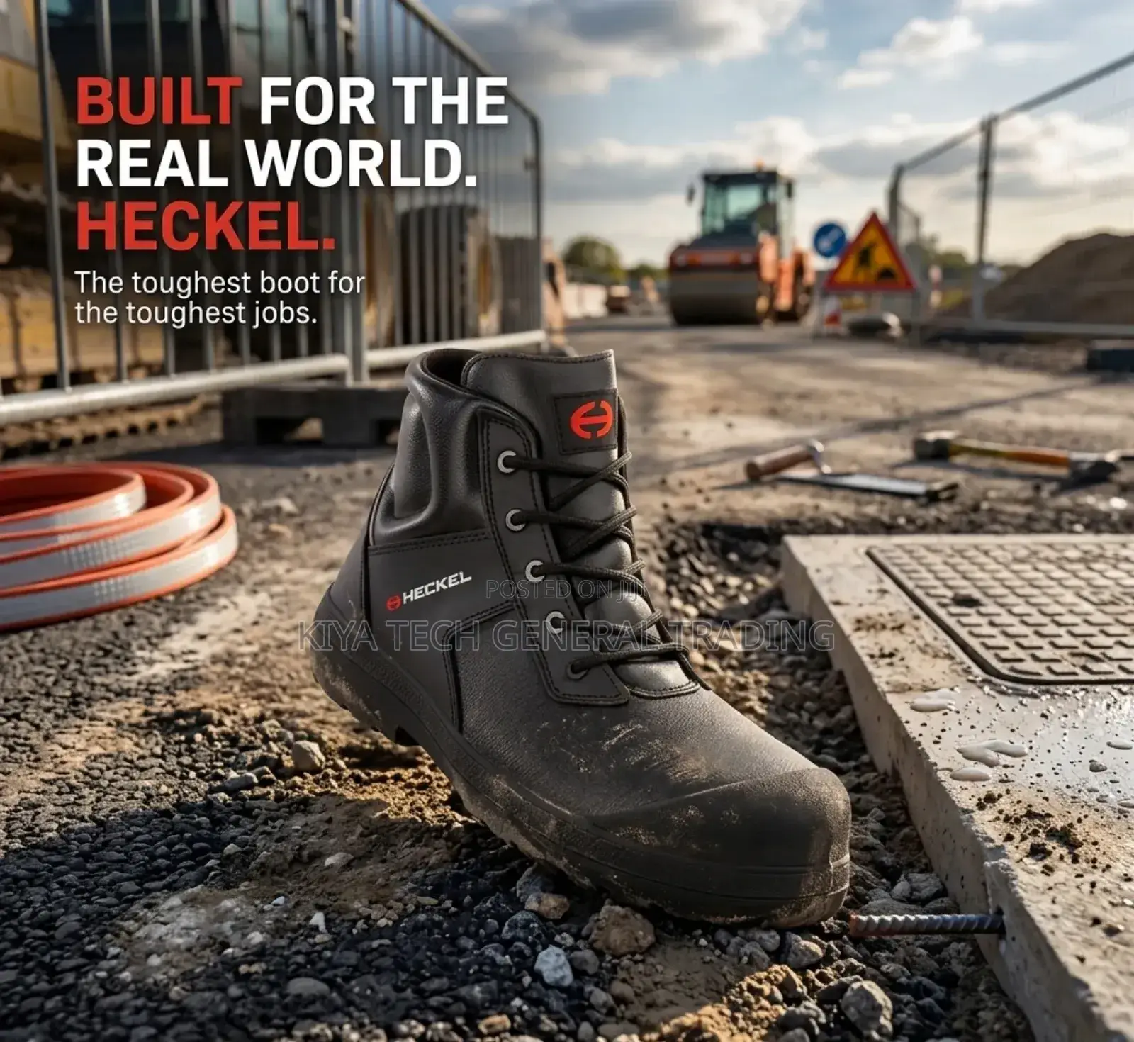 Heckel Safety Shoe From Adane Safety的