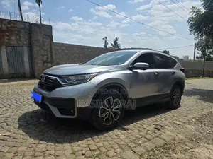 Honda CR-V EX AWD 2020 Silver