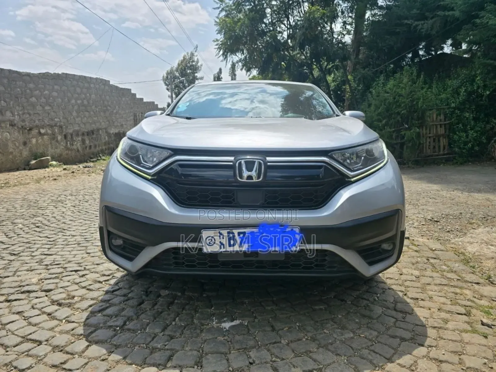 Honda CR-V EX AWD 2020 Silver