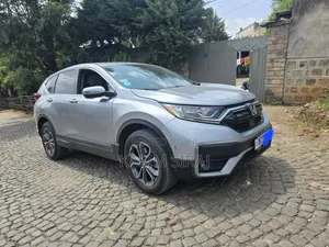 Honda CR-V EX AWD 2020 Silver