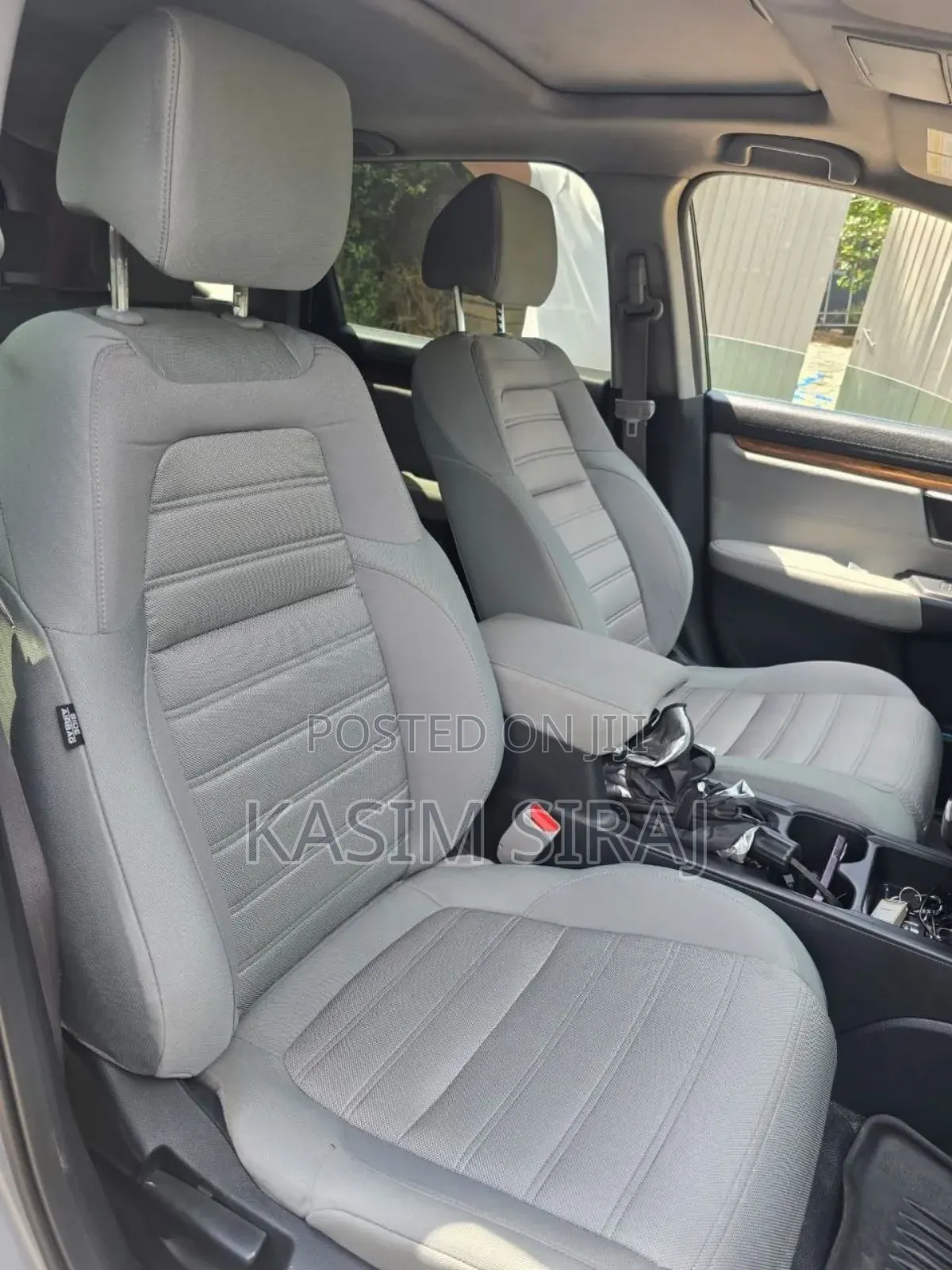 Honda CR-V EX AWD 2020 Silver