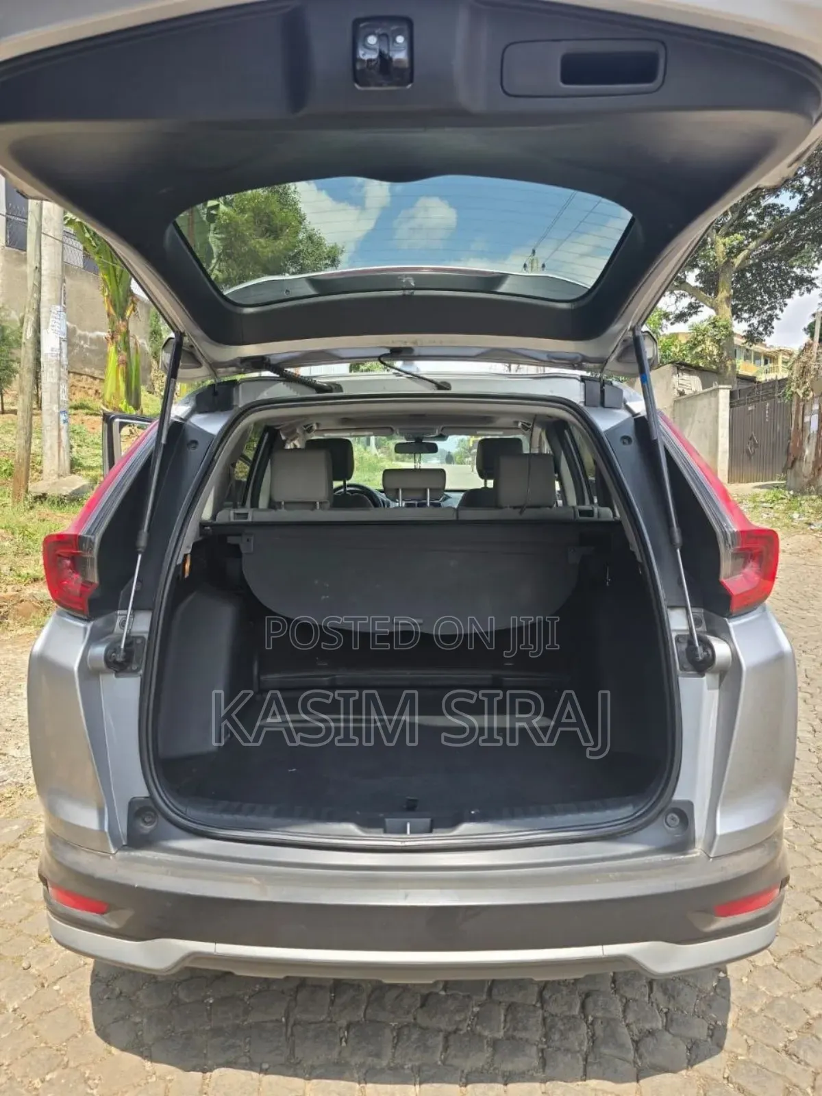 Honda CR-V EX AWD 2020 Silver