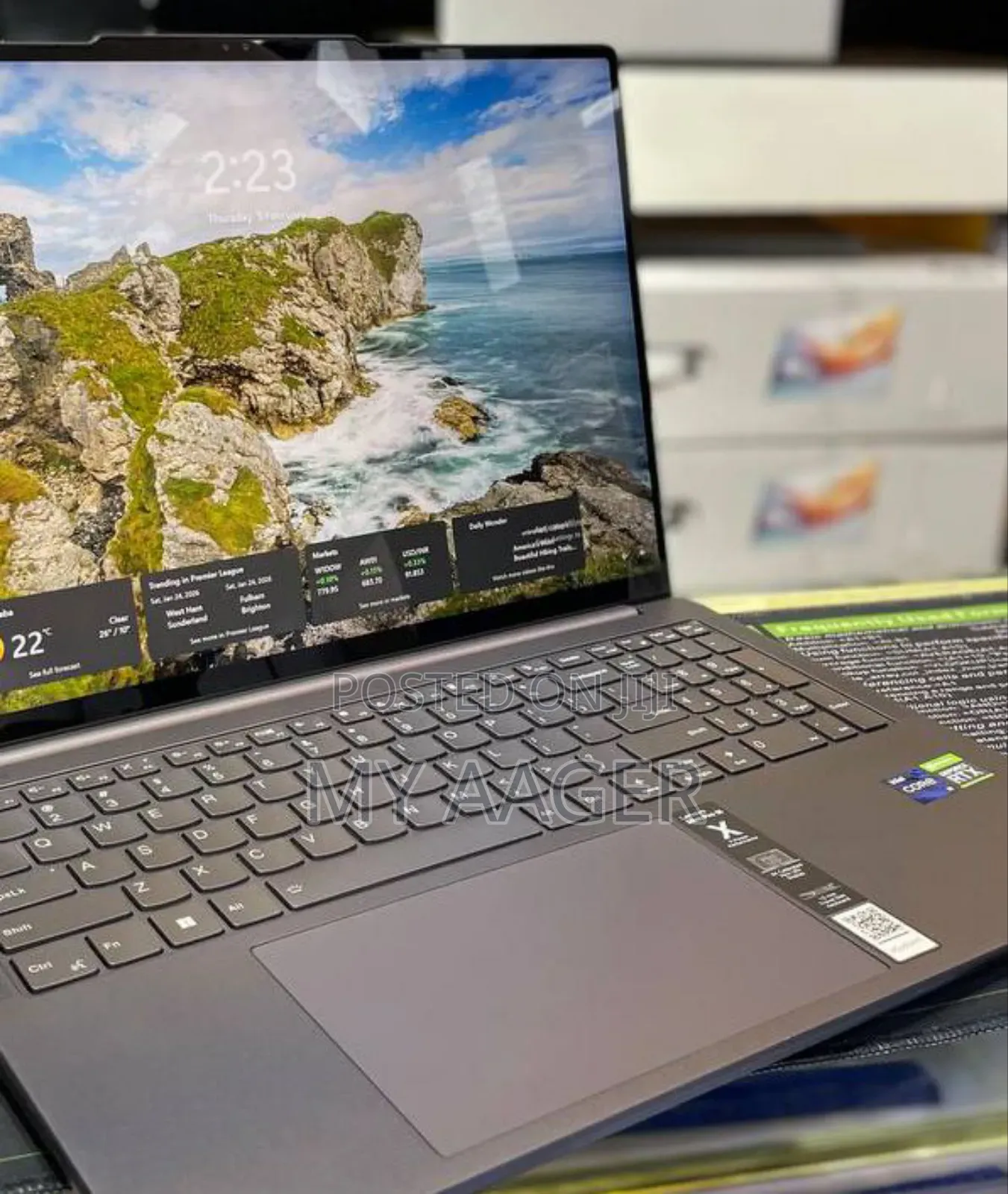 New Laptop Lenovo Legion Slim 5 32GB Intel Core i9 SSD 1T