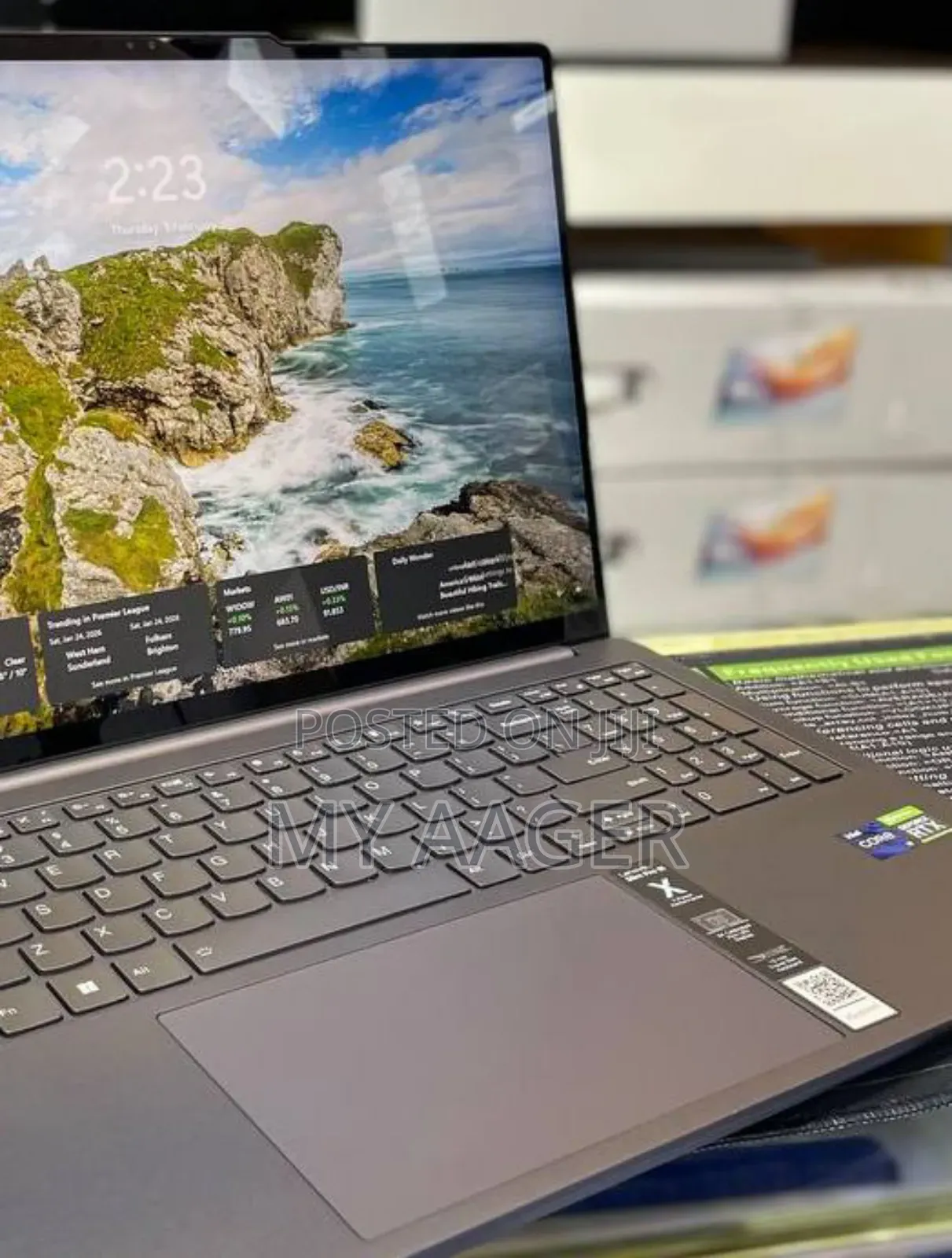New Laptop Lenovo Legion Slim 5 32GB Intel Core i9 SSD 1T