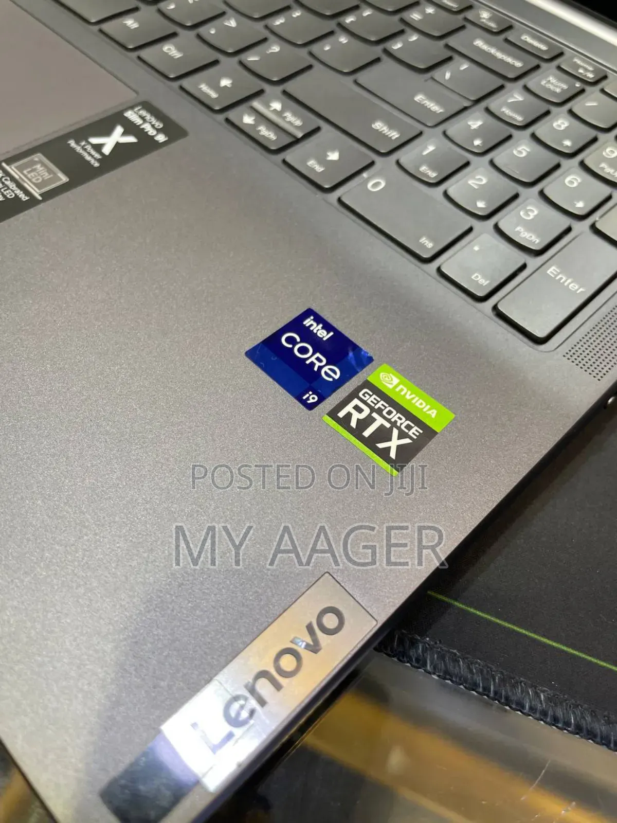 New Laptop Lenovo Legion Slim 5 32GB Intel Core i9 SSD 1T