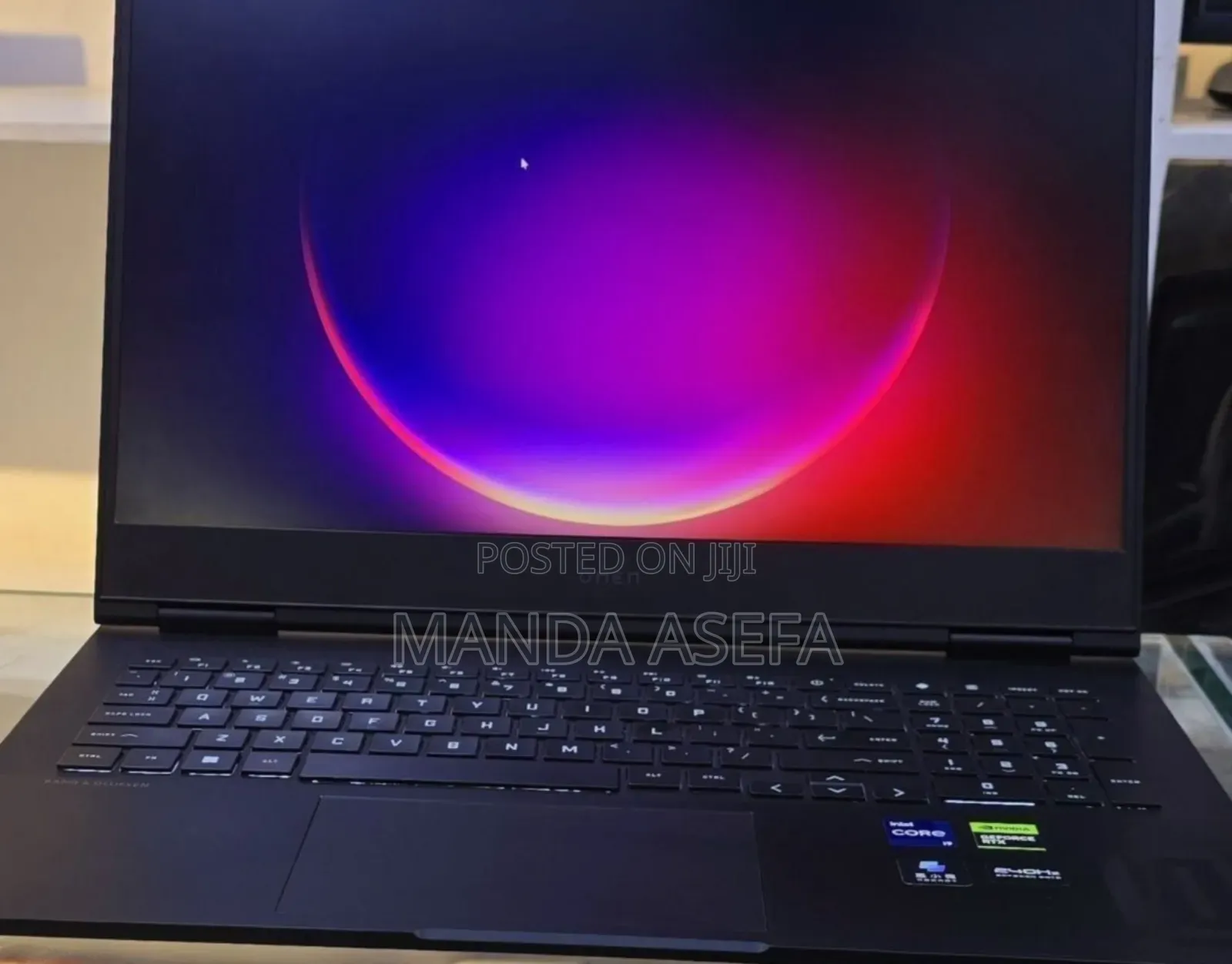 New Laptop HP Omen 16 16GB Intel Core i9 SSD 1T