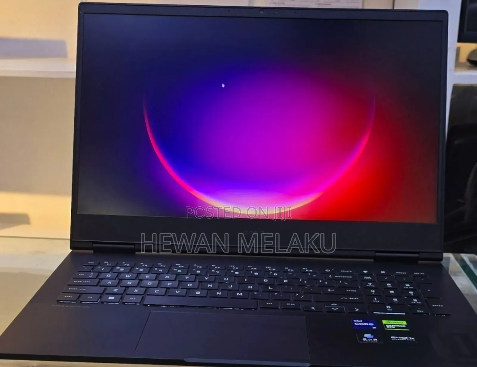 New Laptop HP Omen 16 16GB Intel Core i9 SSD 1T