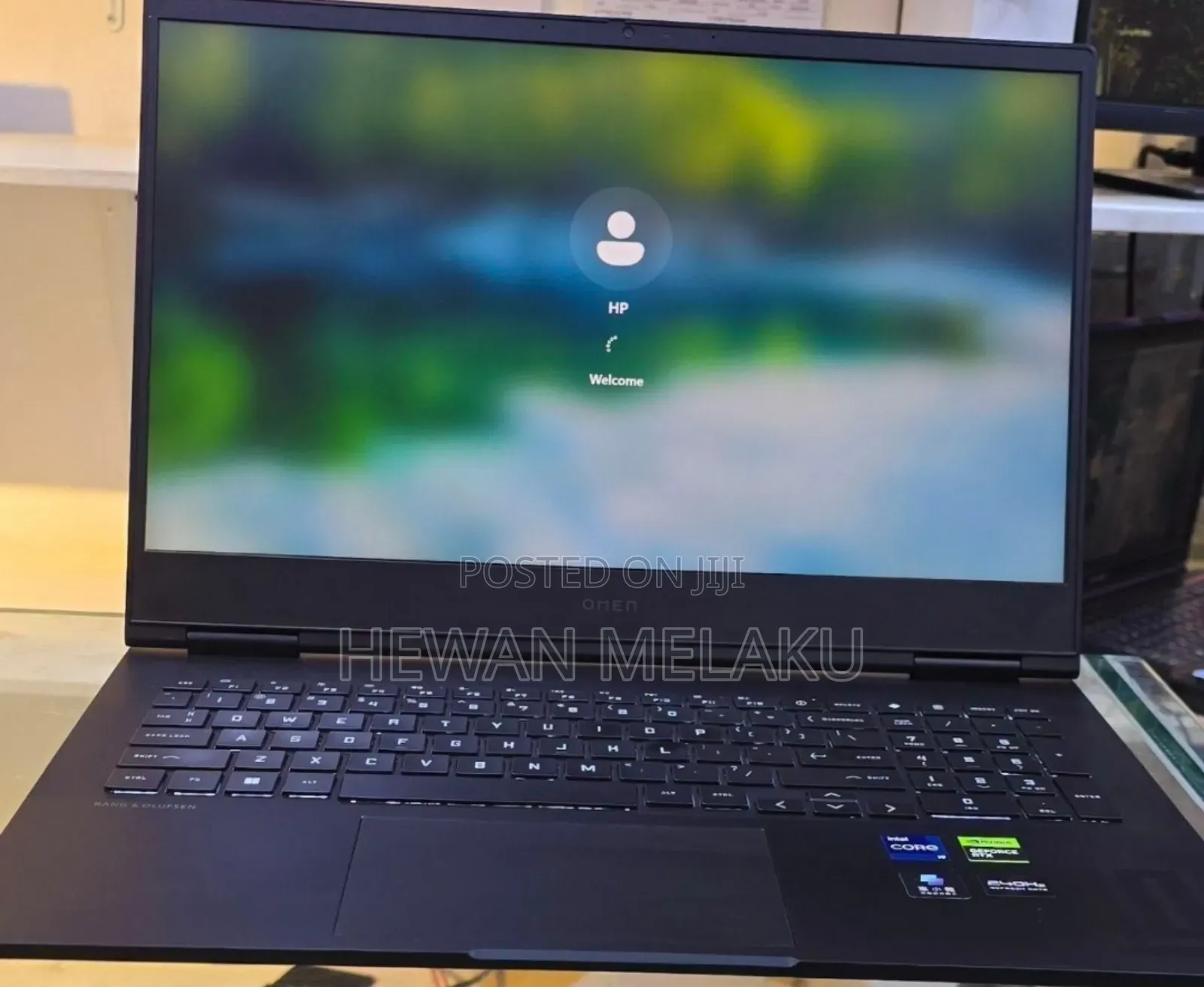 New Laptop HP Omen 16 16GB Intel Core i9 SSD 1T