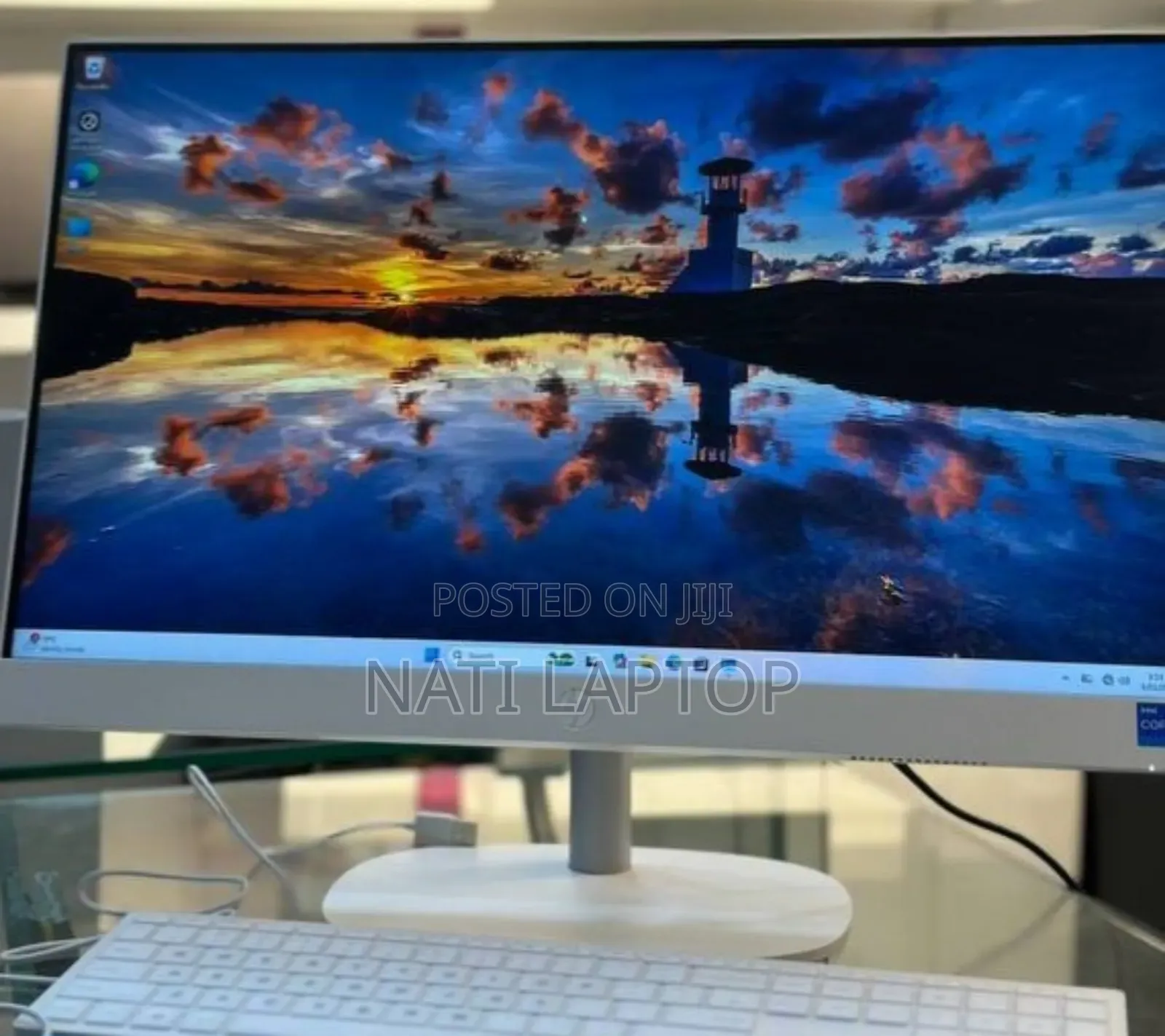 New Desktop Computer HP 200 G4 22 All-in-One 16GB Intel Core i5 SSD 1T