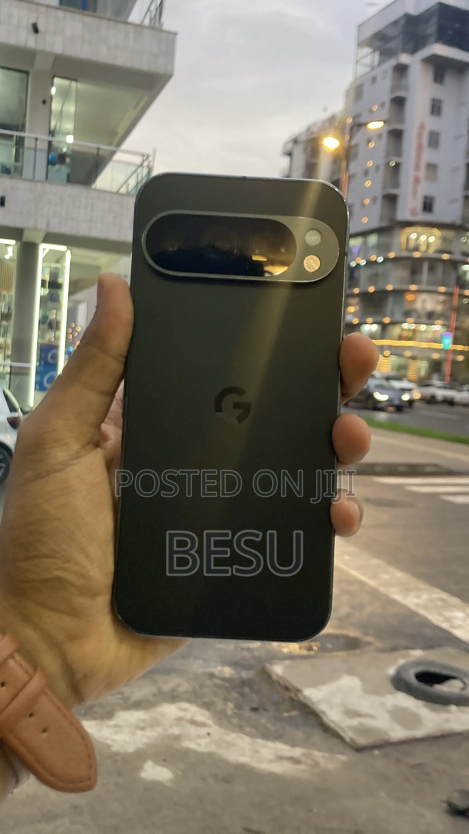 Google Pixel 9 Pro 128 GB Black
