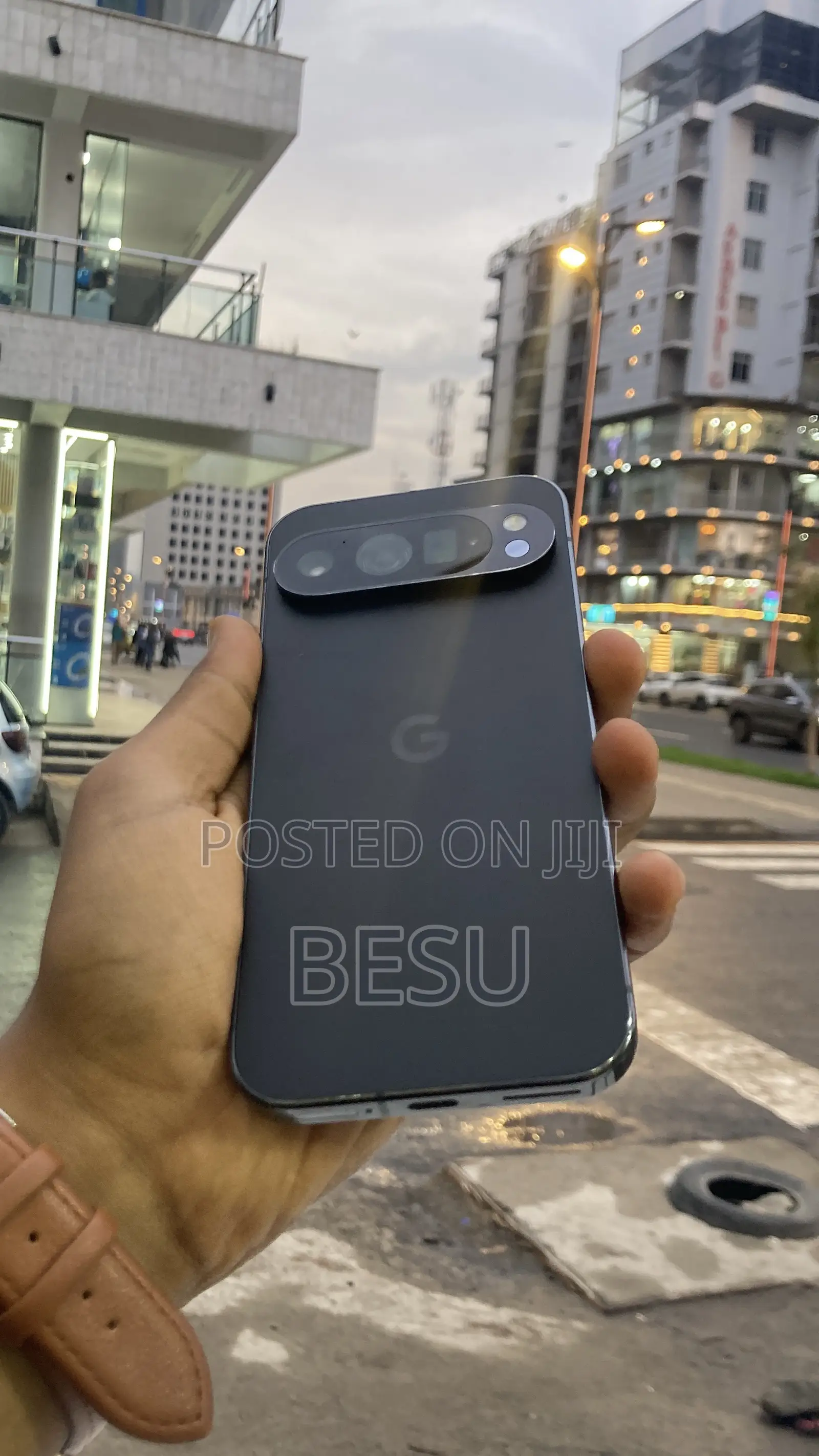 Google Pixel 9 Pro 128 GB Black