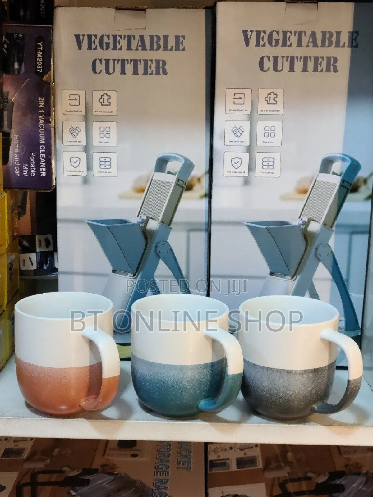 Stoneware Coffee Tea Cups With Handle