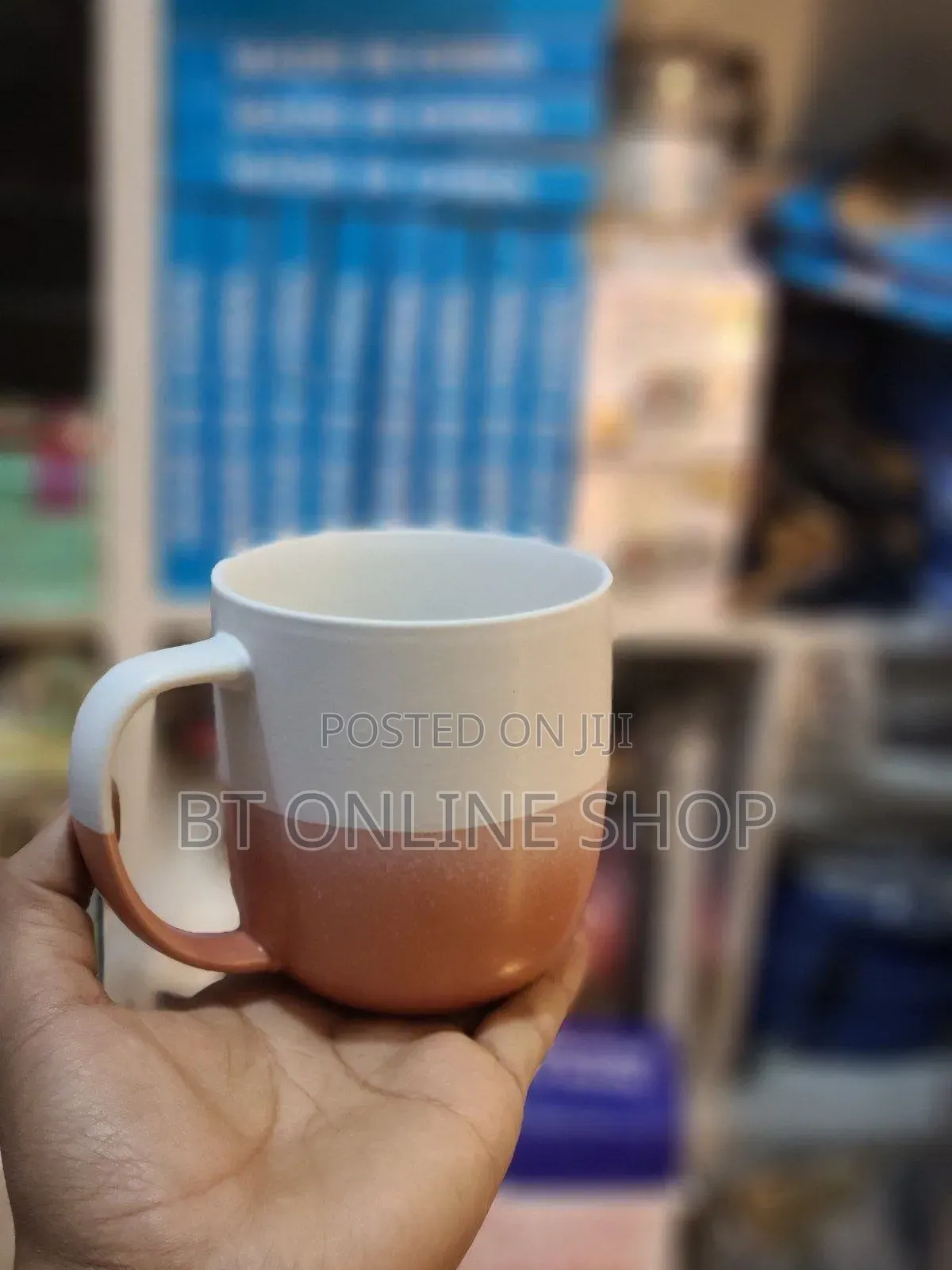 Stoneware Coffee Tea Cups With Handle