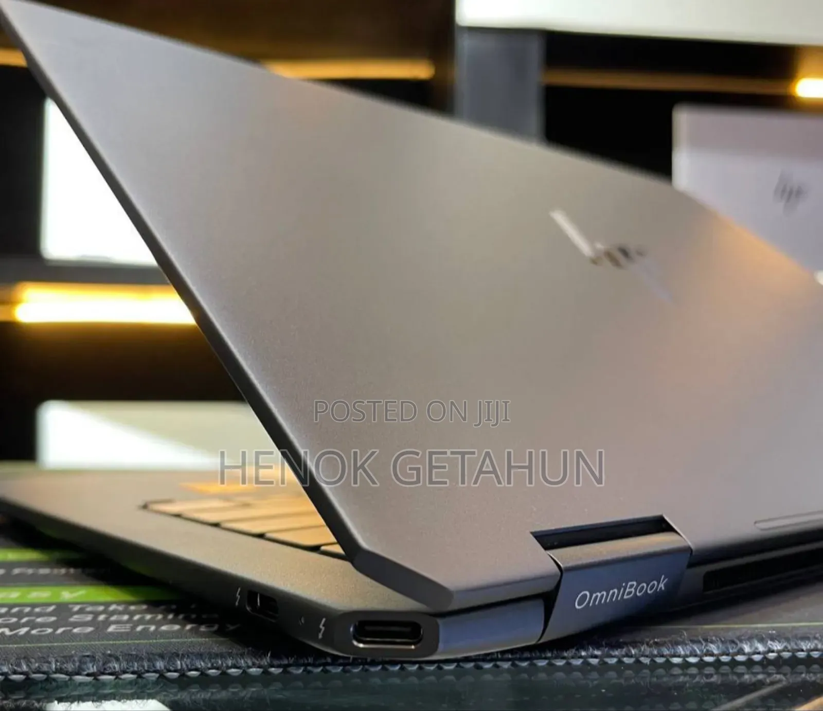 New Laptop HP OmniBook Ultra Flip 14" 32GB Intel Core Ultra 7 SSD 2T