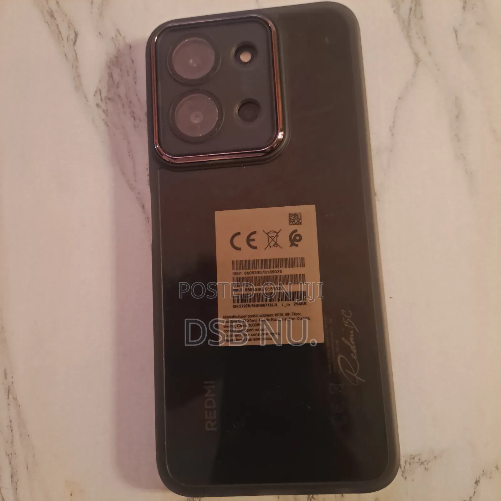 New Xiaomi Redmi 15C 4G 256 GB Red