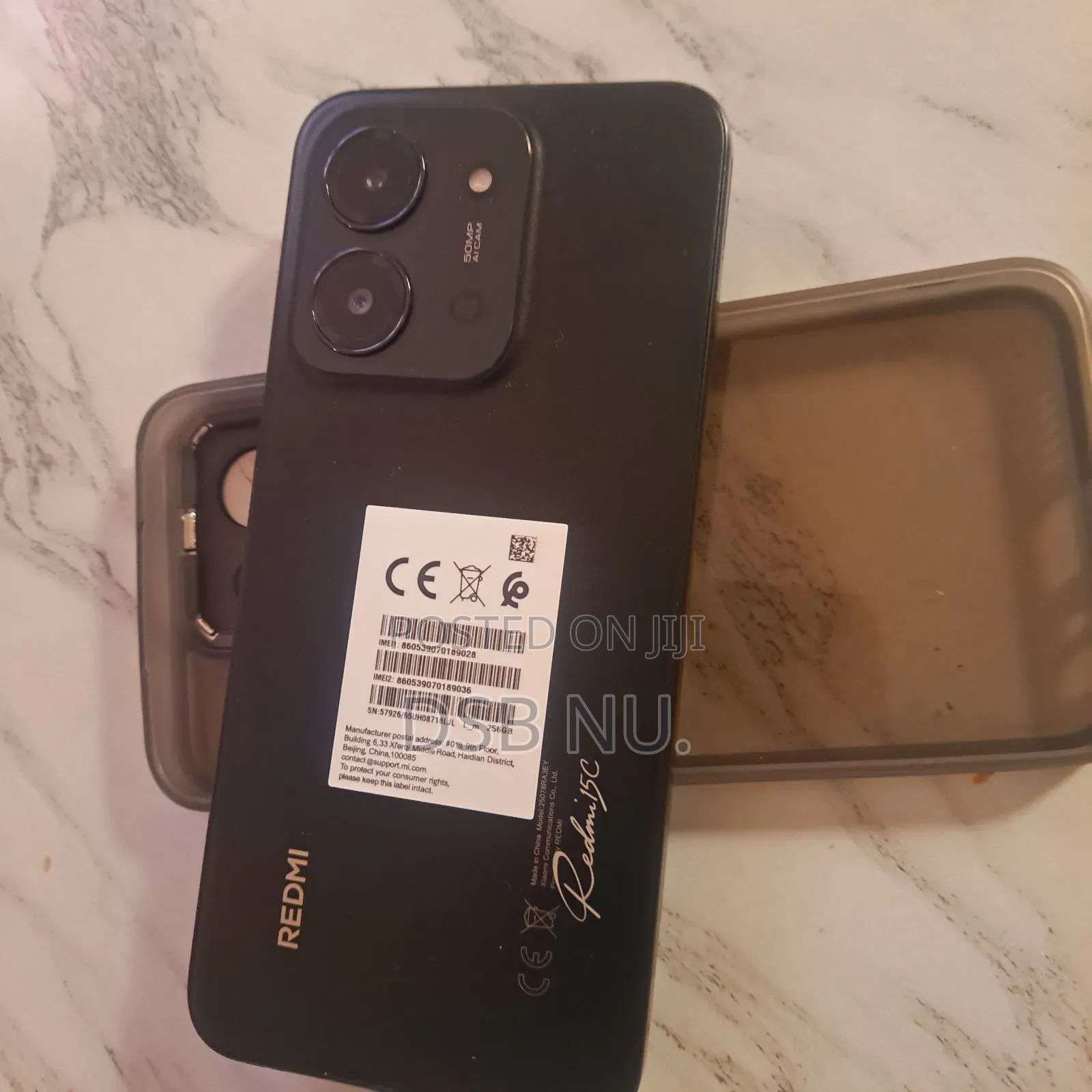New Xiaomi Redmi 15C 4G 256 GB Red