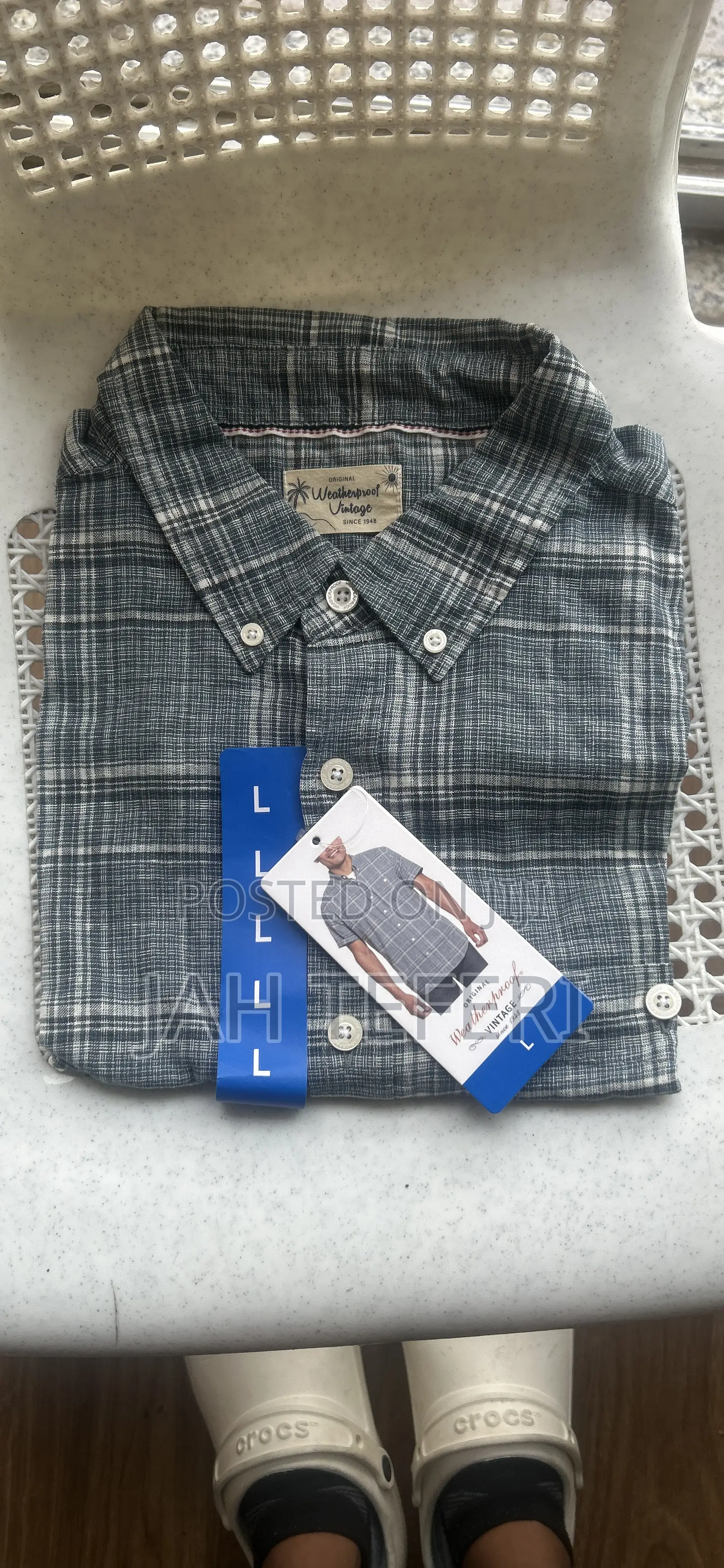 Vintage Short Sleeve Shirt Since 1948