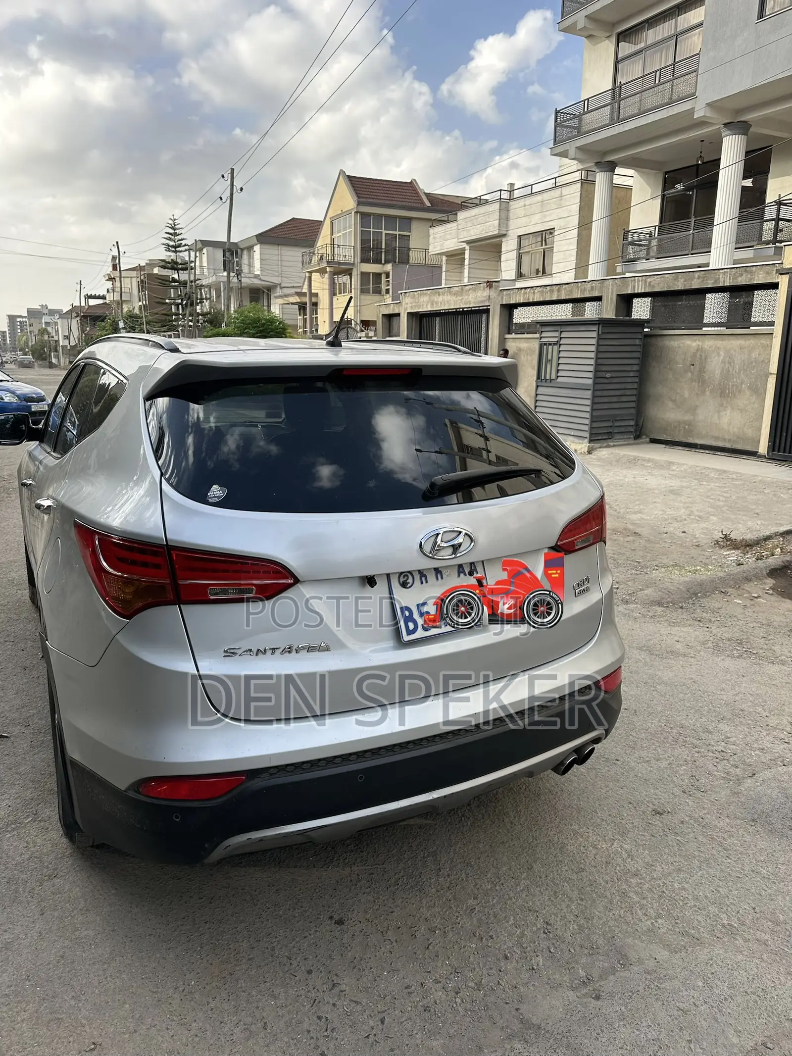 Hyundai Santa Fe 2014 Silver