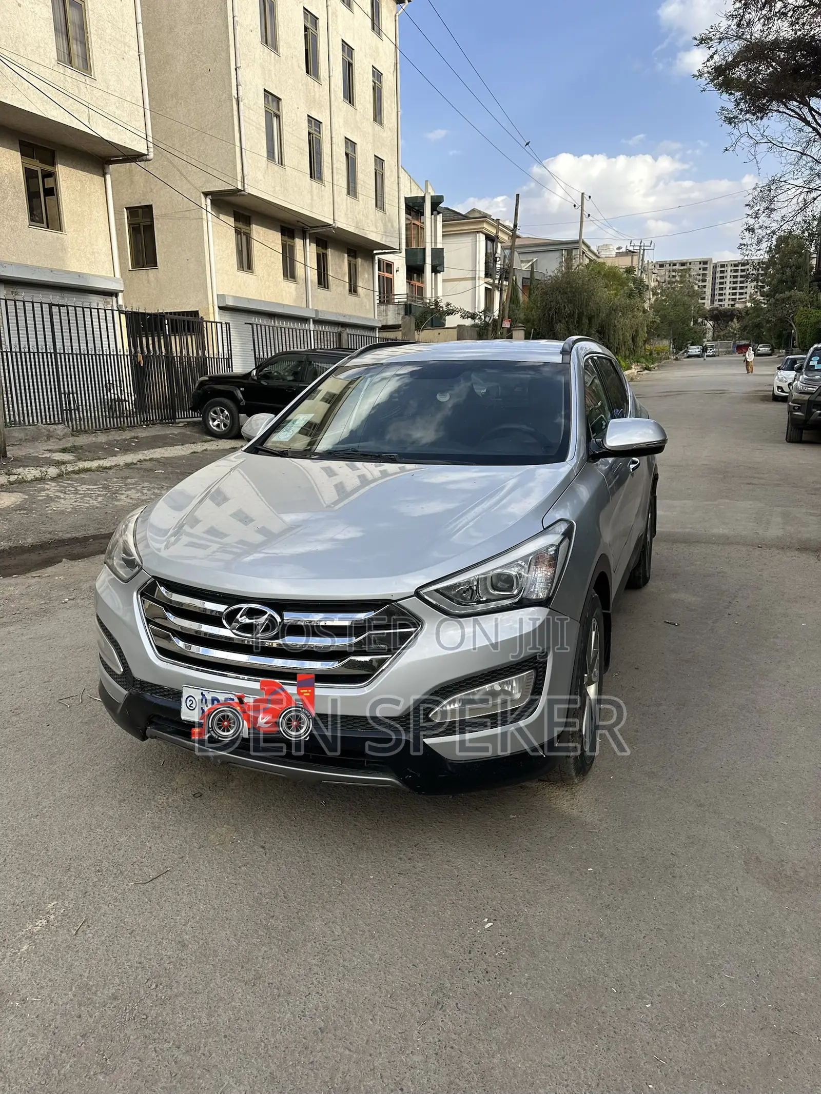 Hyundai Santa Fe 2014 Silver