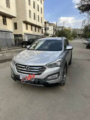 Hyundai Santa Fe 2014 Silver