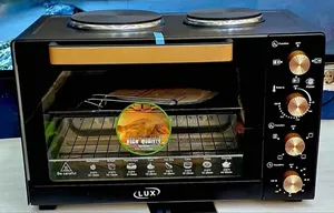 Lux Mini Oven 60l – Large Capacity | Powerful Baking