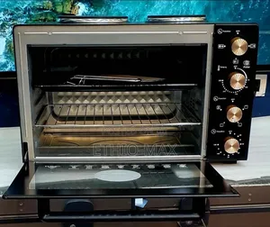 Lux Mini Oven 60l – Large Capacity | Powerful Baking