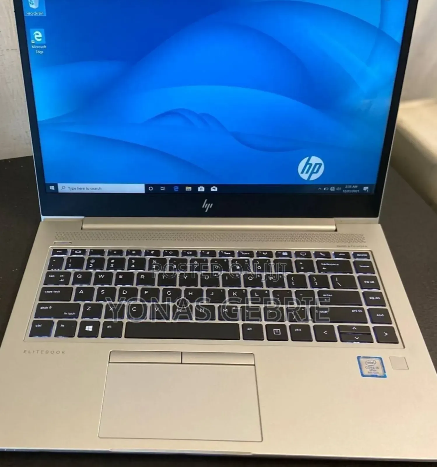 New Laptop HP 8GB Intel Core i5 SSD 512GB