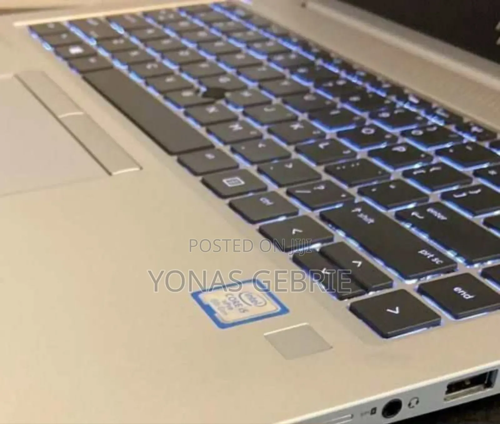 New Laptop HP 8GB Intel Core i5 SSD 512GB