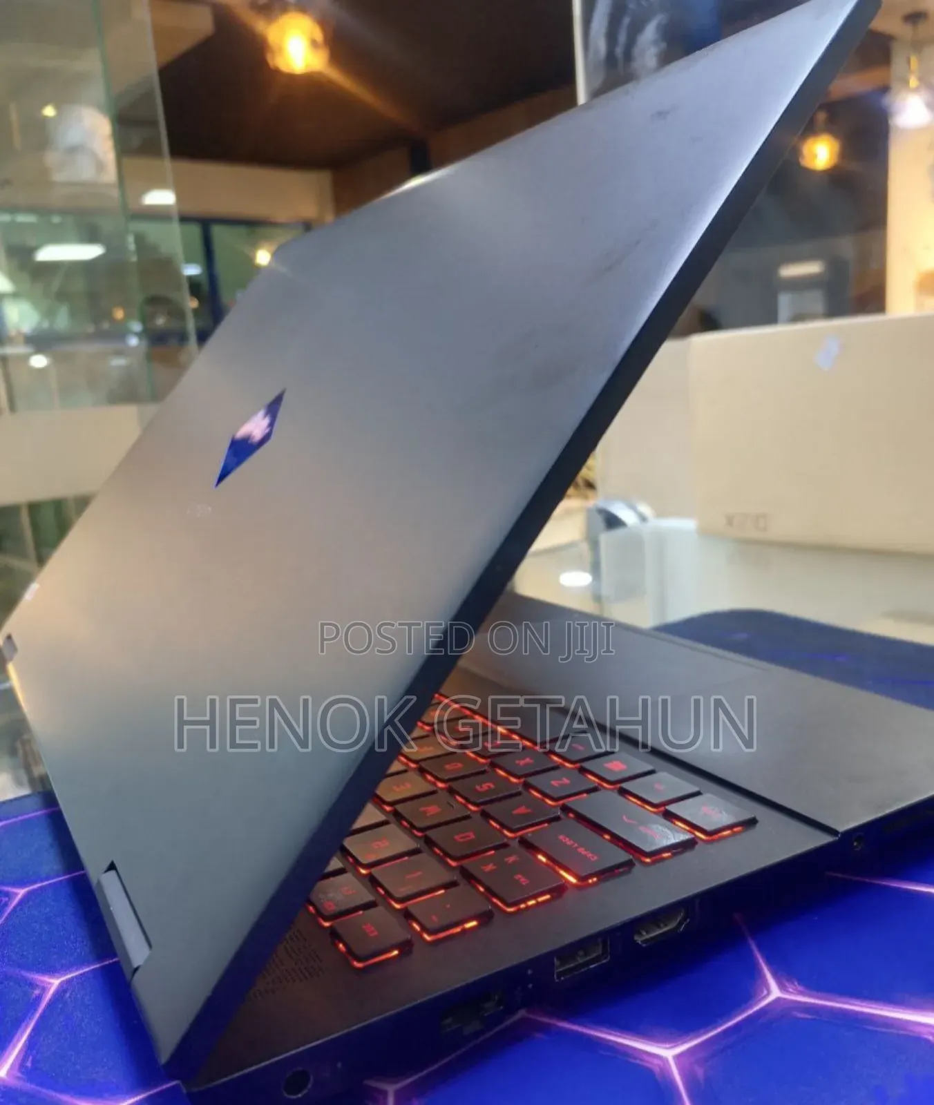 New Laptop HP Omen X 16GB Intel Core i7 SSD 512GB