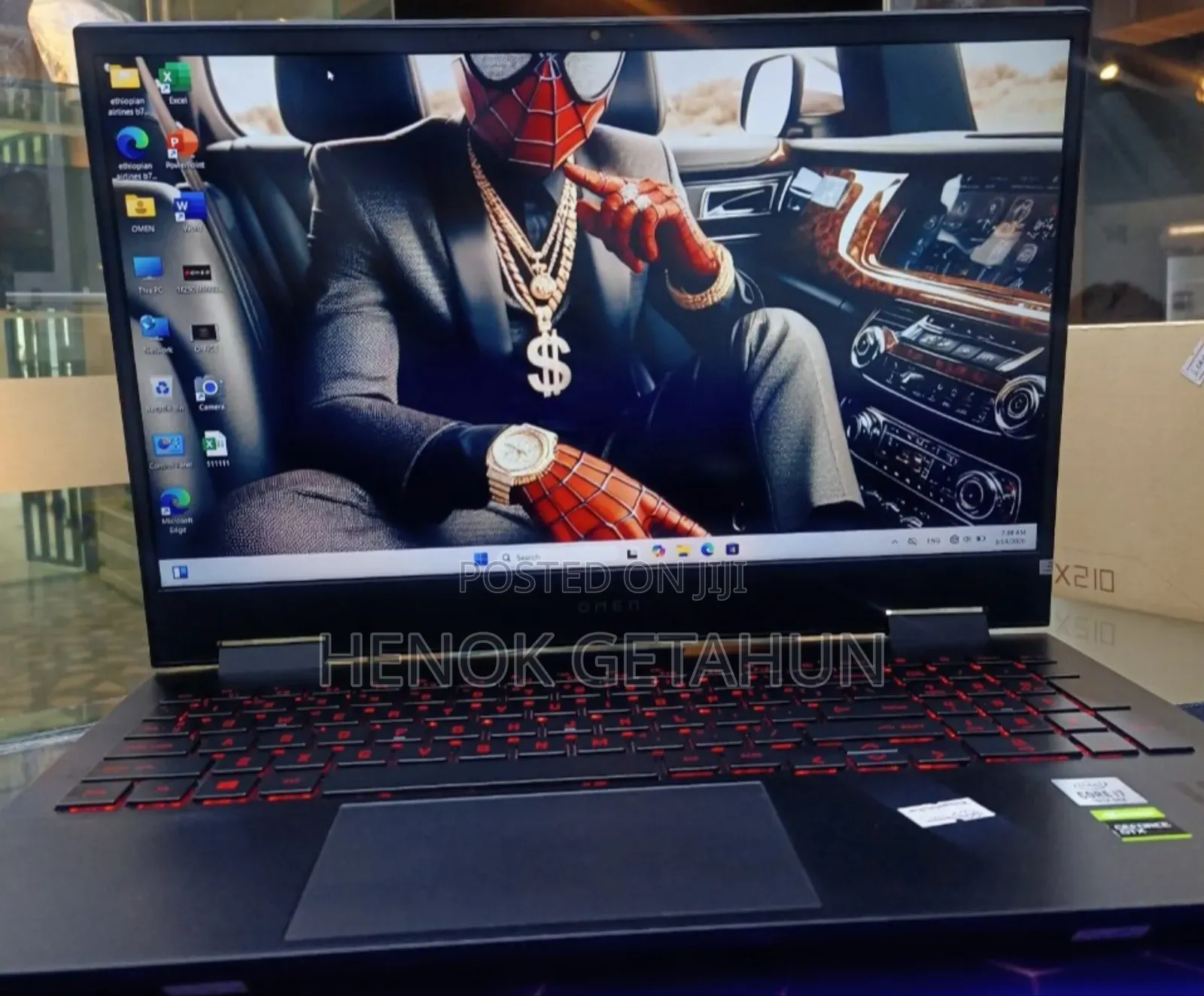 New Laptop HP Omen X 16GB Intel Core i7 SSD 512GB
