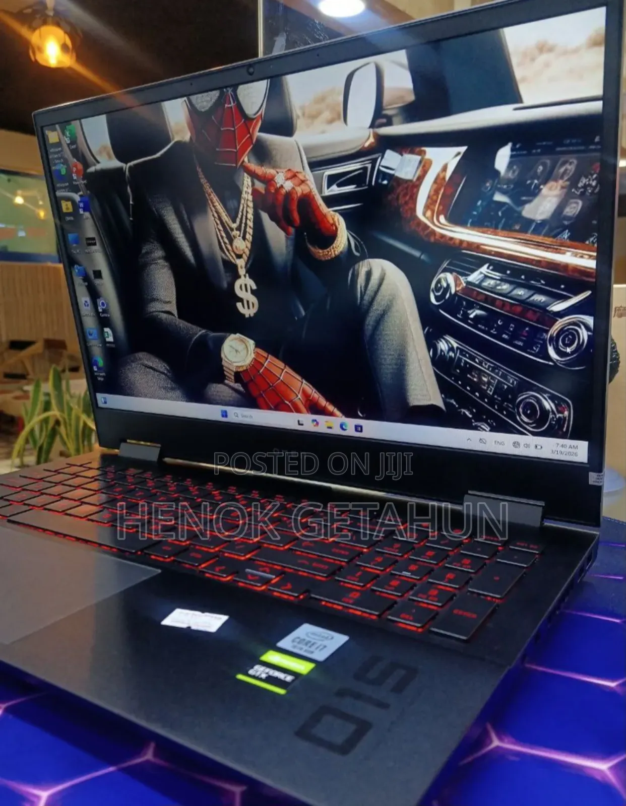 New Laptop HP Omen X 16GB Intel Core i7 SSD 512GB