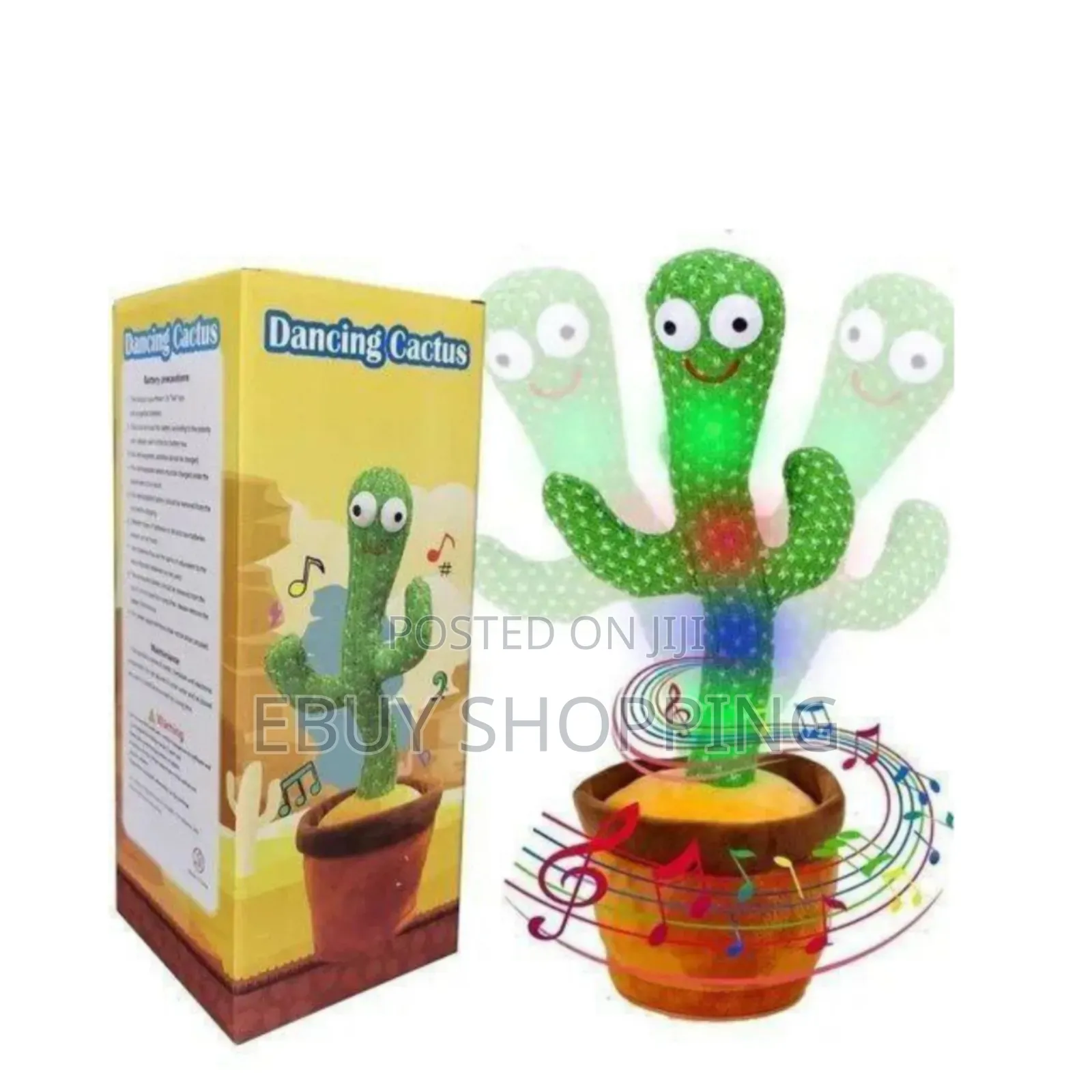 The Original Wiggle Worm Cactus: Dancing, Singing,