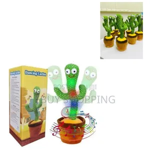The Original Wiggle Worm Cactus: Dancing, Singing,