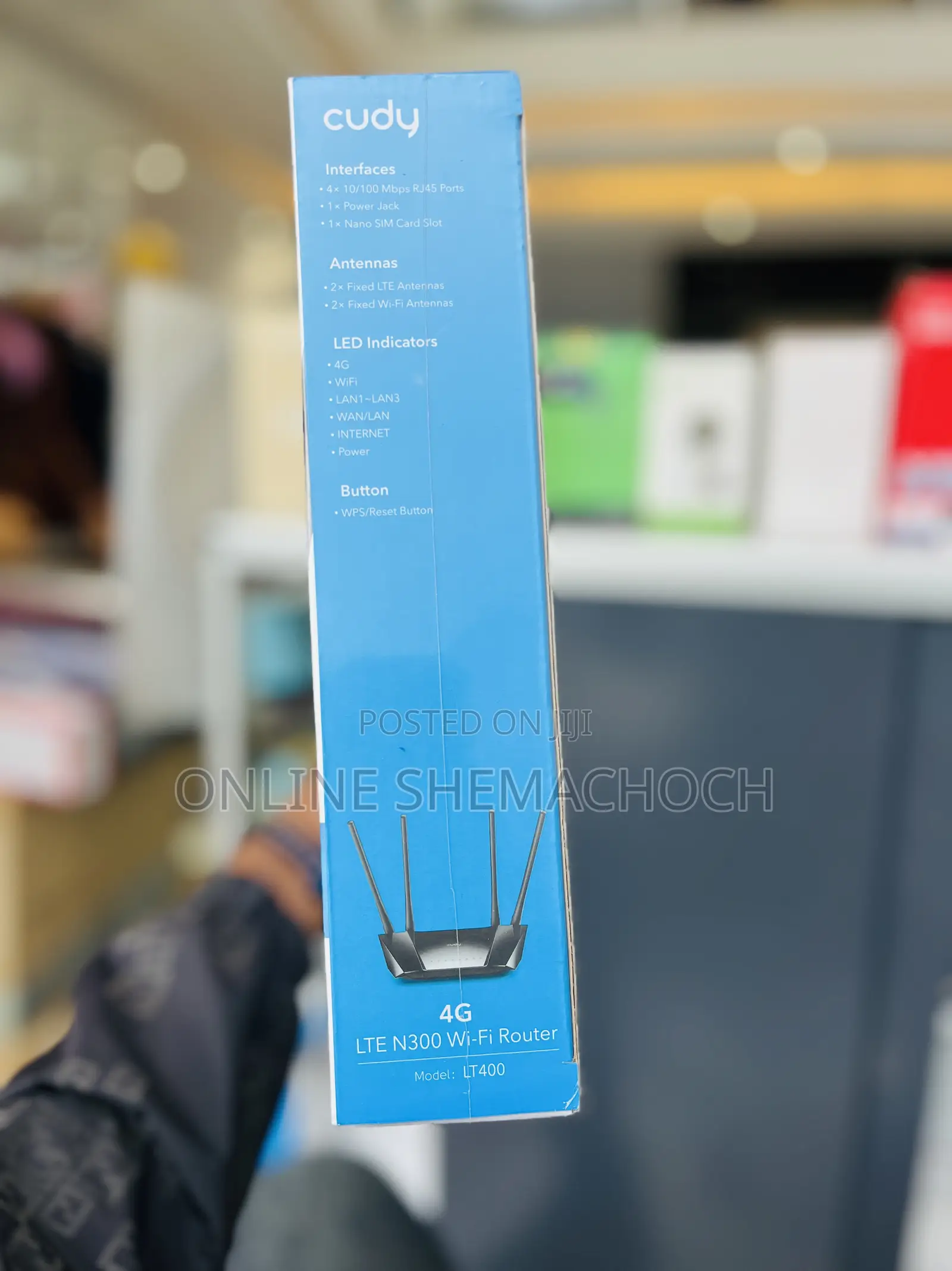 Cudy 4g Lte N300 Wifi Router