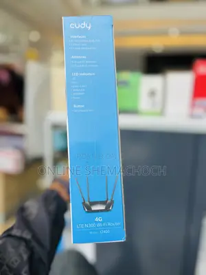 Cudy 4g Lte N300 Wifi Router