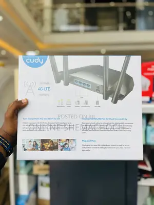 Cudy 4g Lte N300 Wifi Router