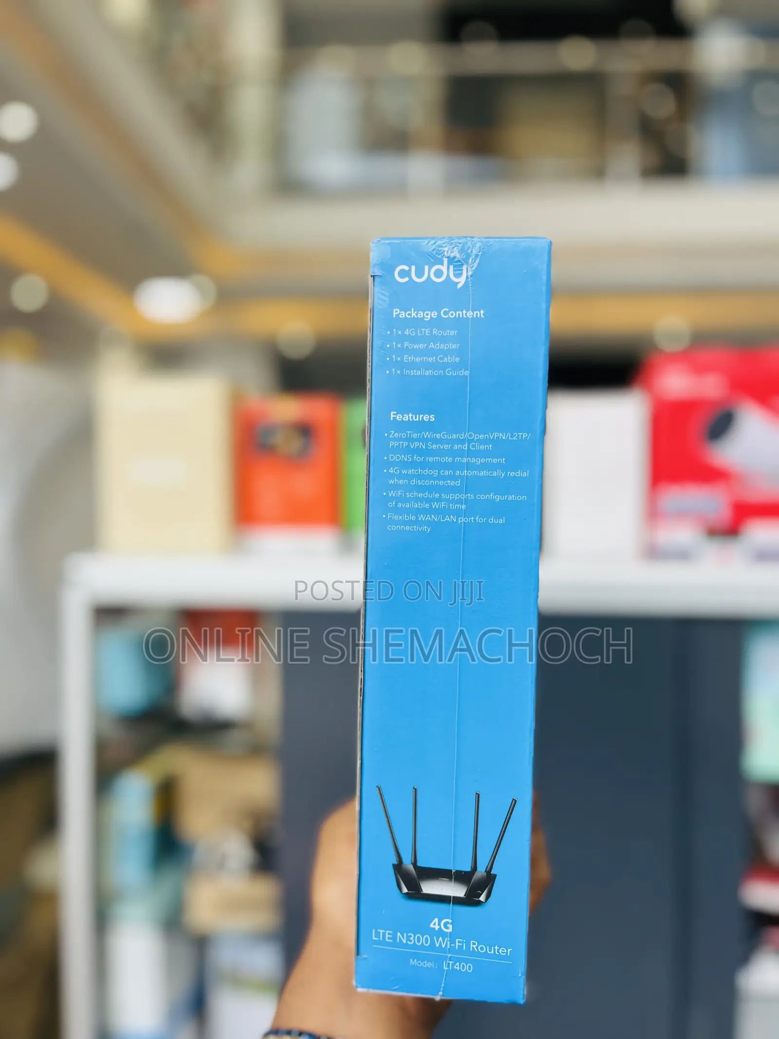 Cudy 4g Lte N300 Wifi Router