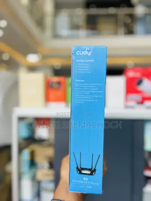 Cudy 4g Lte N300 Wifi Router