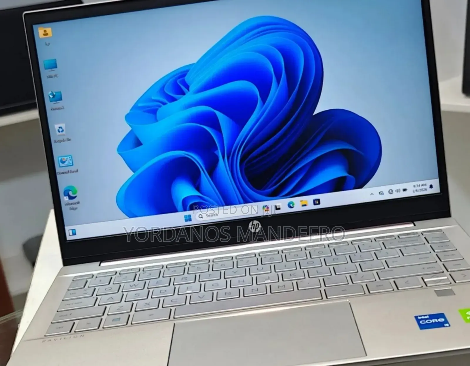 New Laptop HP Pavilion 15 16GB Intel Core i5 SSD 512GB