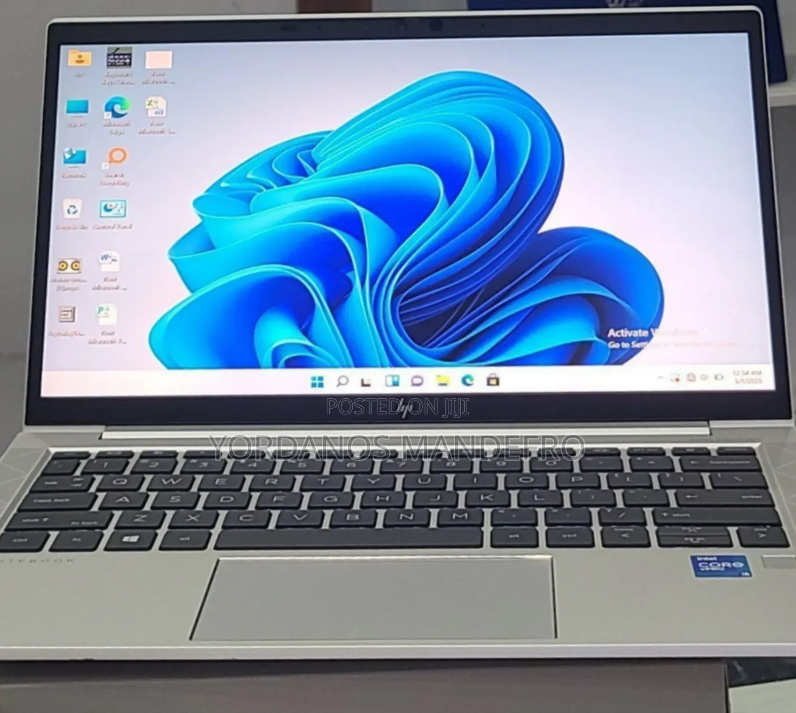 New Laptop HP EliteBook 840 G8 16GB Intel Core i5 SSD 512GB