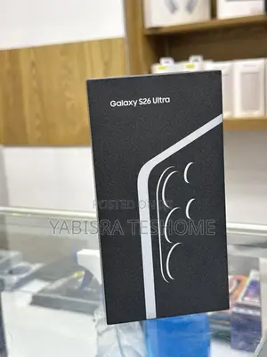 New Samsung Galaxy S26 Ultra 5G 256 GB Black