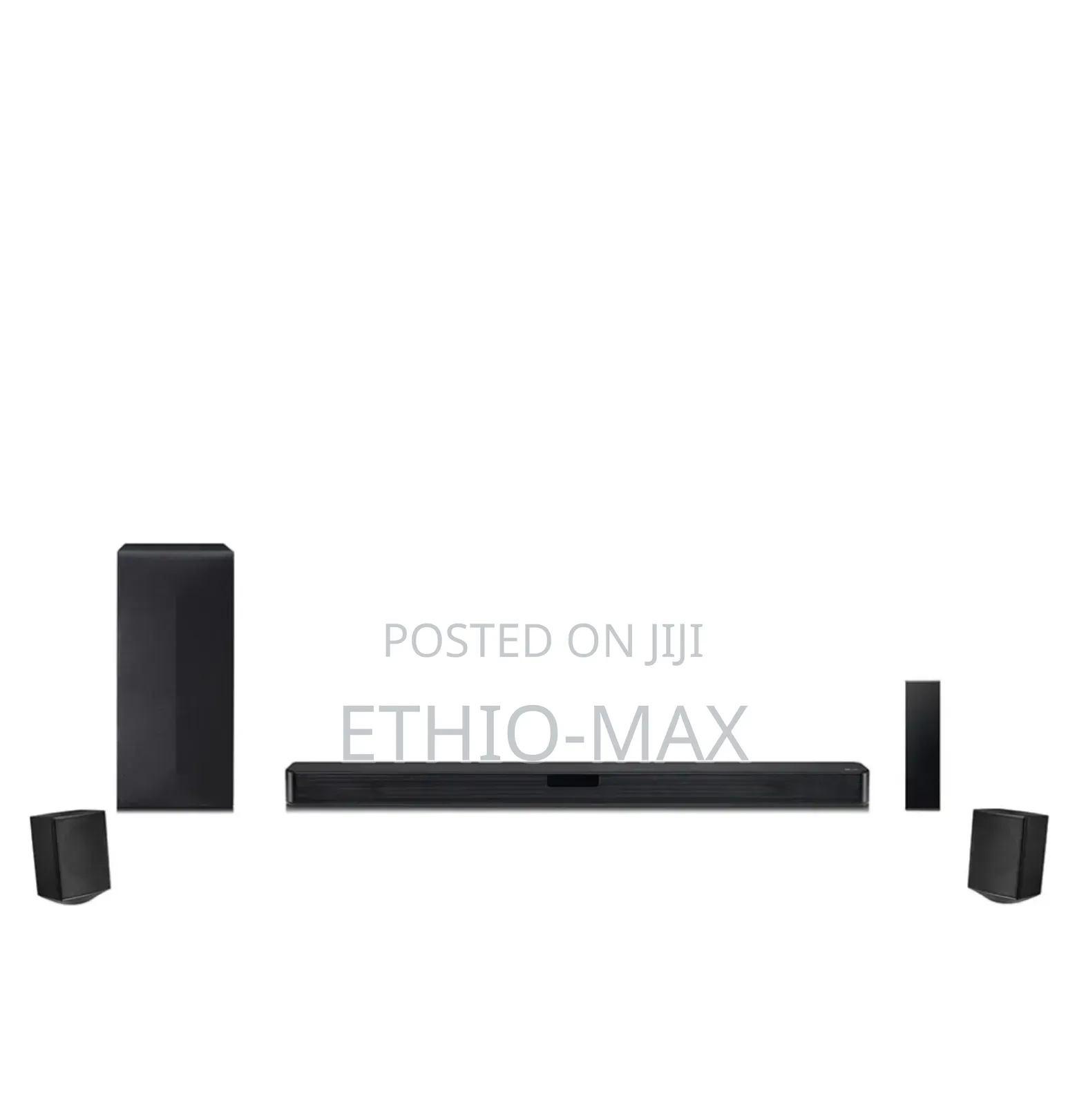 Lg Sound Bar Speaker 4.1 Ch Soundbar With Wireless Rear Speakers