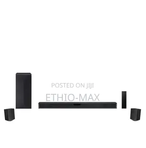 Lg Sound Bar Speaker 4.1 Ch Soundbar With Wireless Rear Speakers