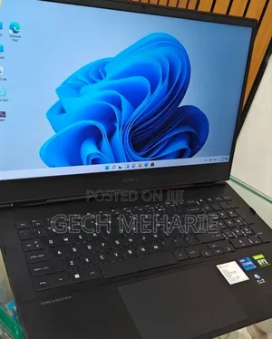 New Laptop HP Omen 15 16GB Intel Core i7 SSD 512GB
